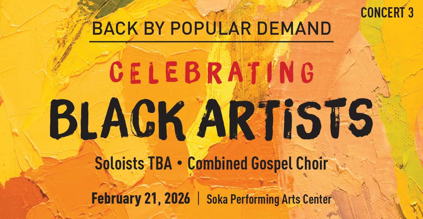 Concert 3: Celebrating Black Artists