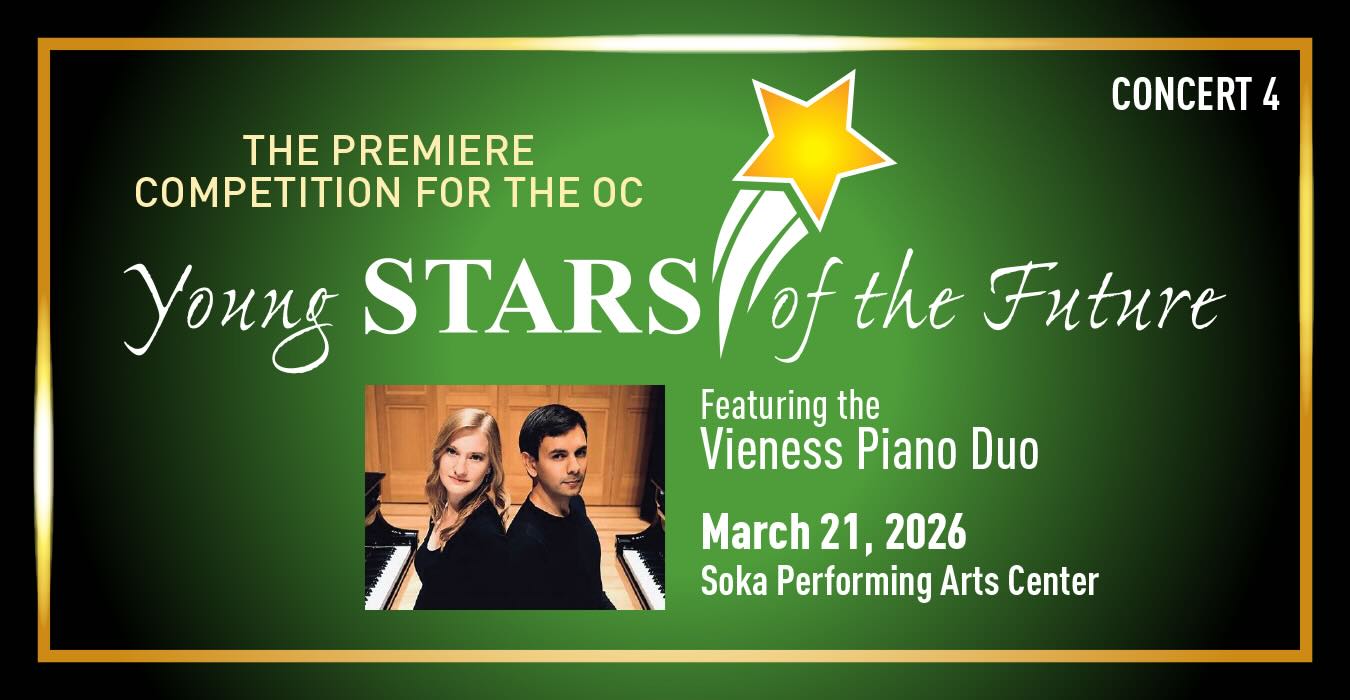 Concert 4: Young Stars of the Future