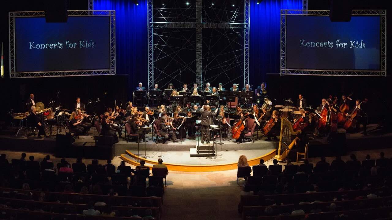 Koncerts for Kids Orchestra