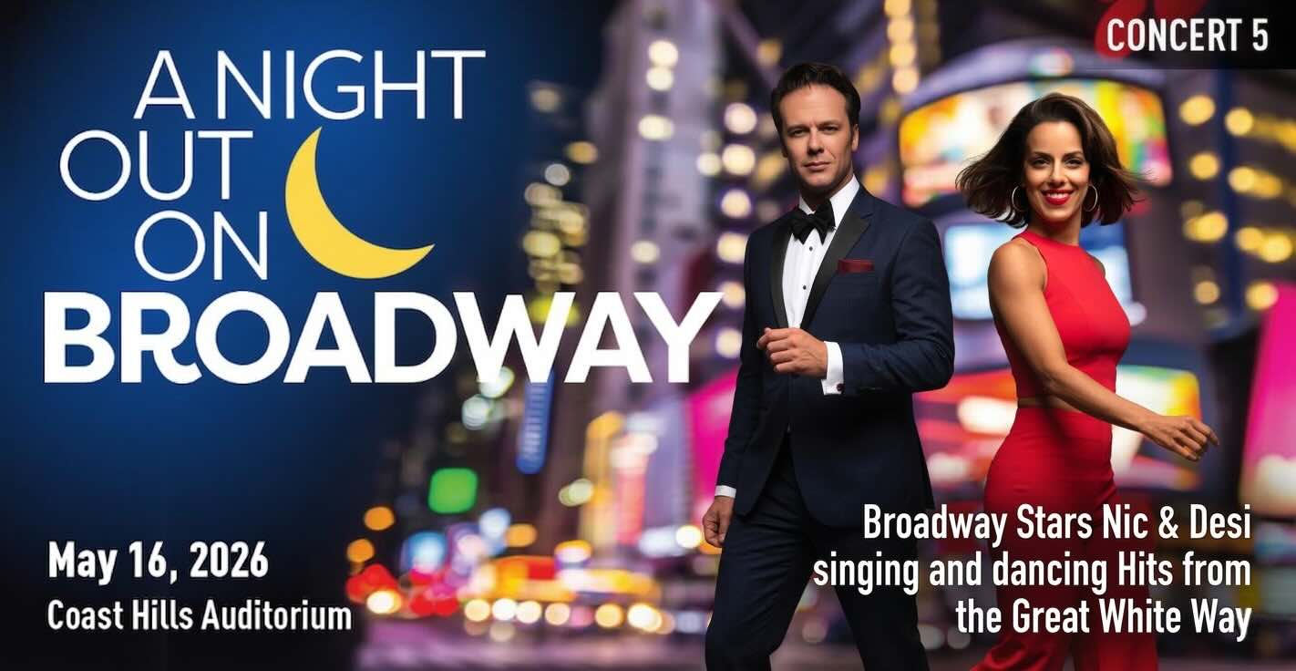 Concert 5: A Night Out On Broadway